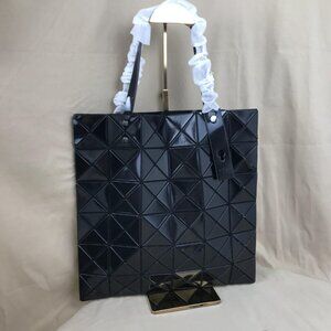 New Bao Bao Issey Miyake Lucent Tote Bag Black